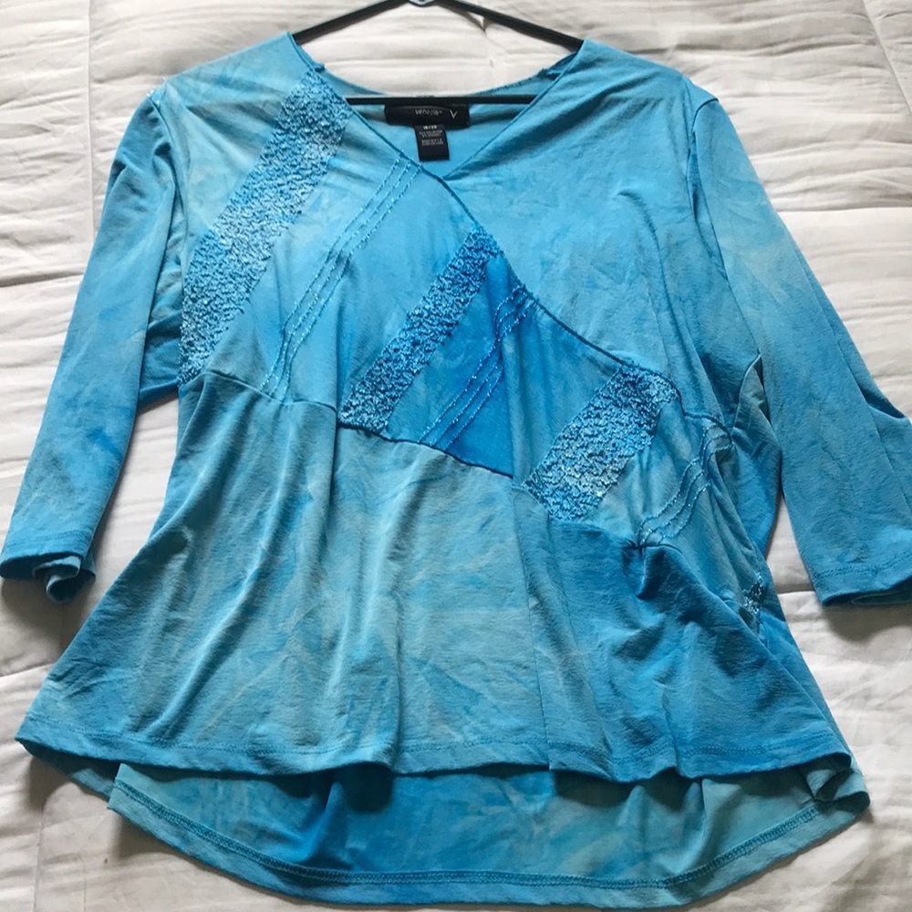 Embroidered top